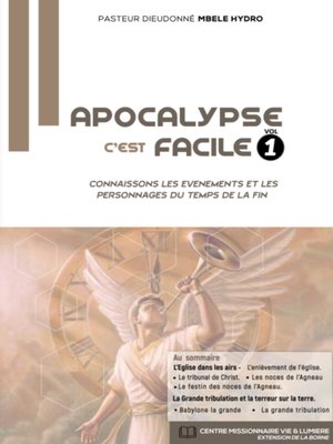 cover image of Apocalypse, c'est facile Volume 1